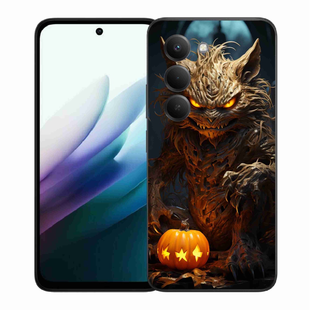 Gél borítás mmCase a Xiaomi Redmi 15 4G/5G (171mm) - Halloween szörnyeteghez