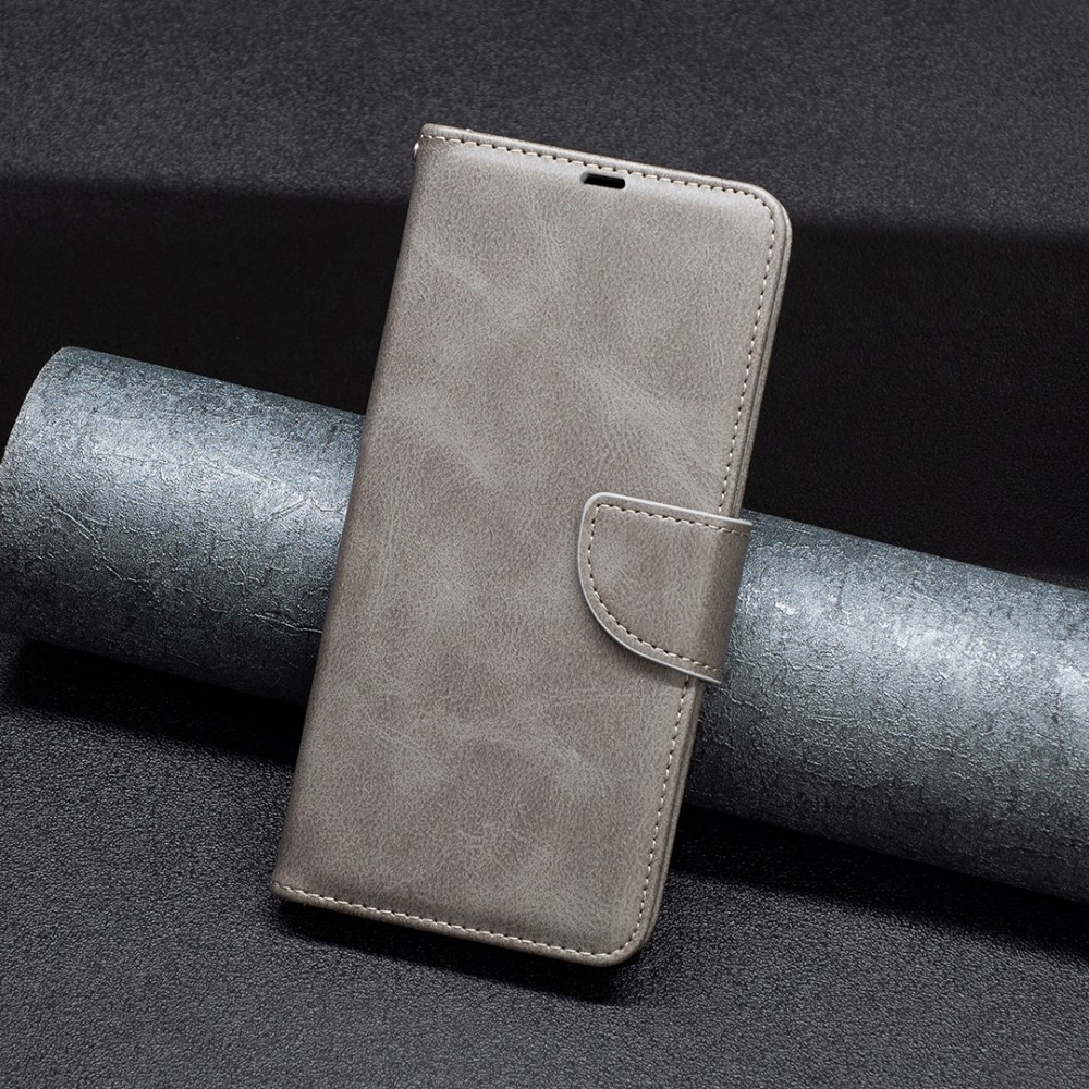 Könyvtáska tok Samsung Galaxy S25+ - szürke