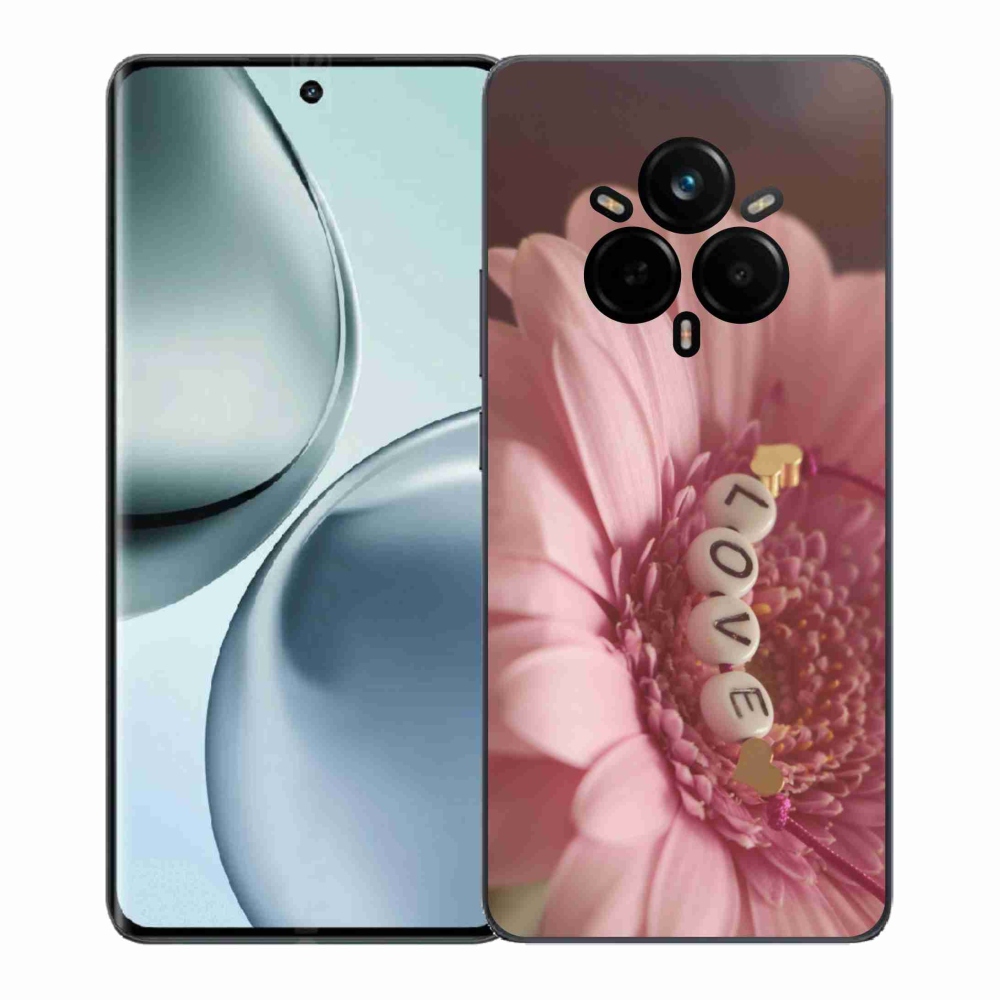 Gél borítás mmCase a Realme 14 Pro+ 5G számára - függő szerelem