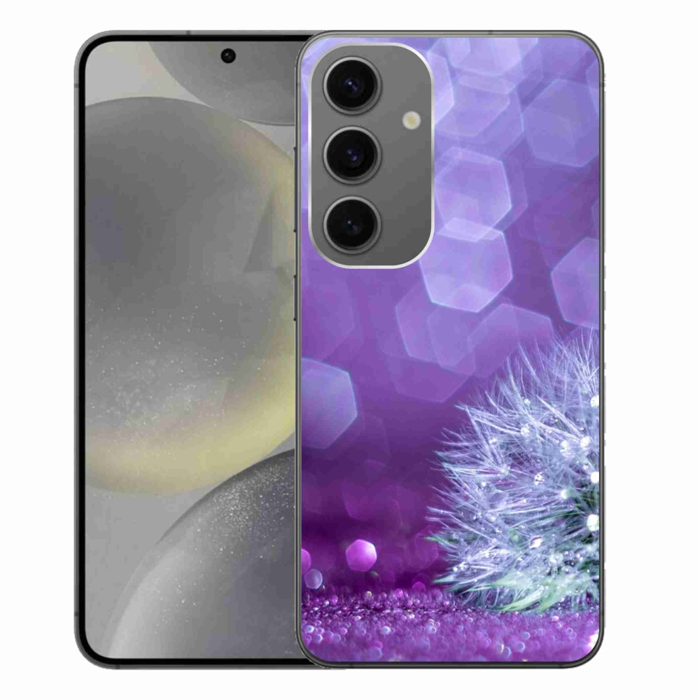Zselés borítás mmCase Samsung Galaxy S24+ készülékhez - pitypang 2