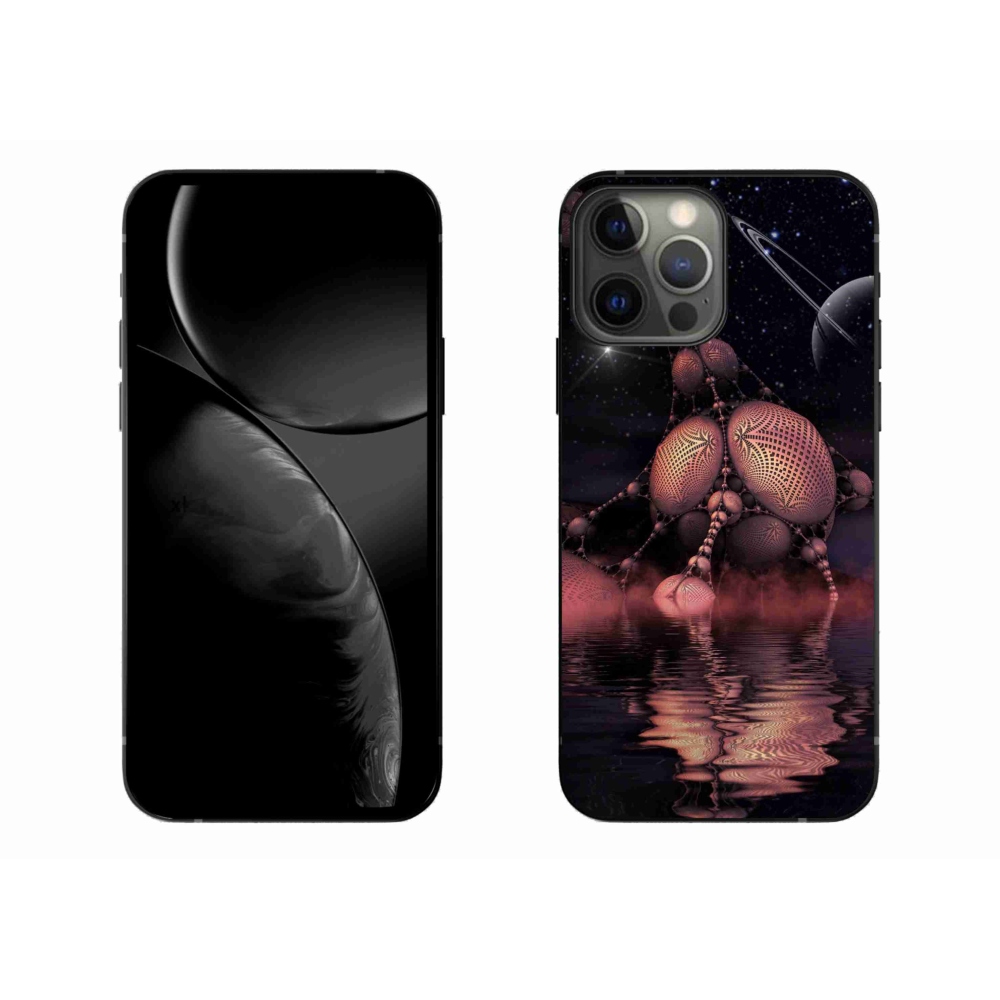 Gél borítás mmCase iPhone 13 Pro Max készülékhez - absztrakt motívum 19