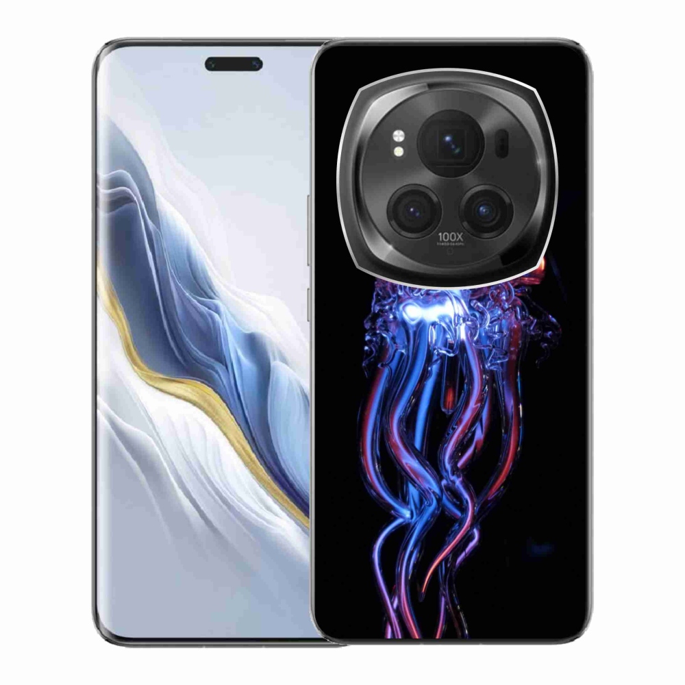 Zselés borítás mmCase a Honor Magic 6 Pro 5G készülékhez - medúza