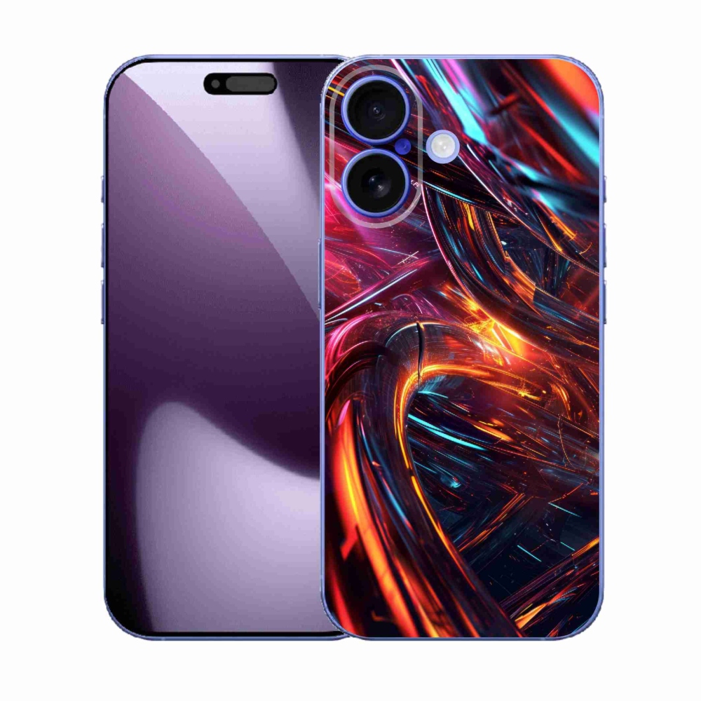 Gél borítás mmCase iPhone 17 - absztrakt motívum 10