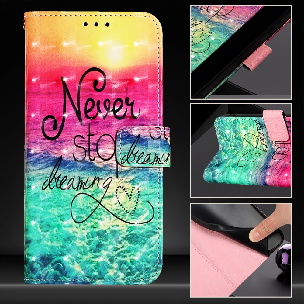 Patte könyv tok Samsung Galaxy M55 5G - álmodozz tovább