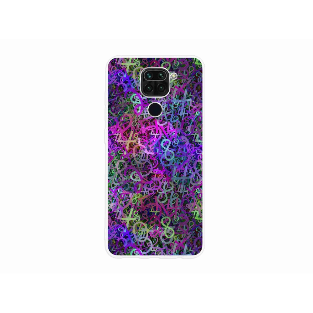 Gél borítás mmCase a Xiaomi Redmi Note 9-hez - absztrakt motívum 25