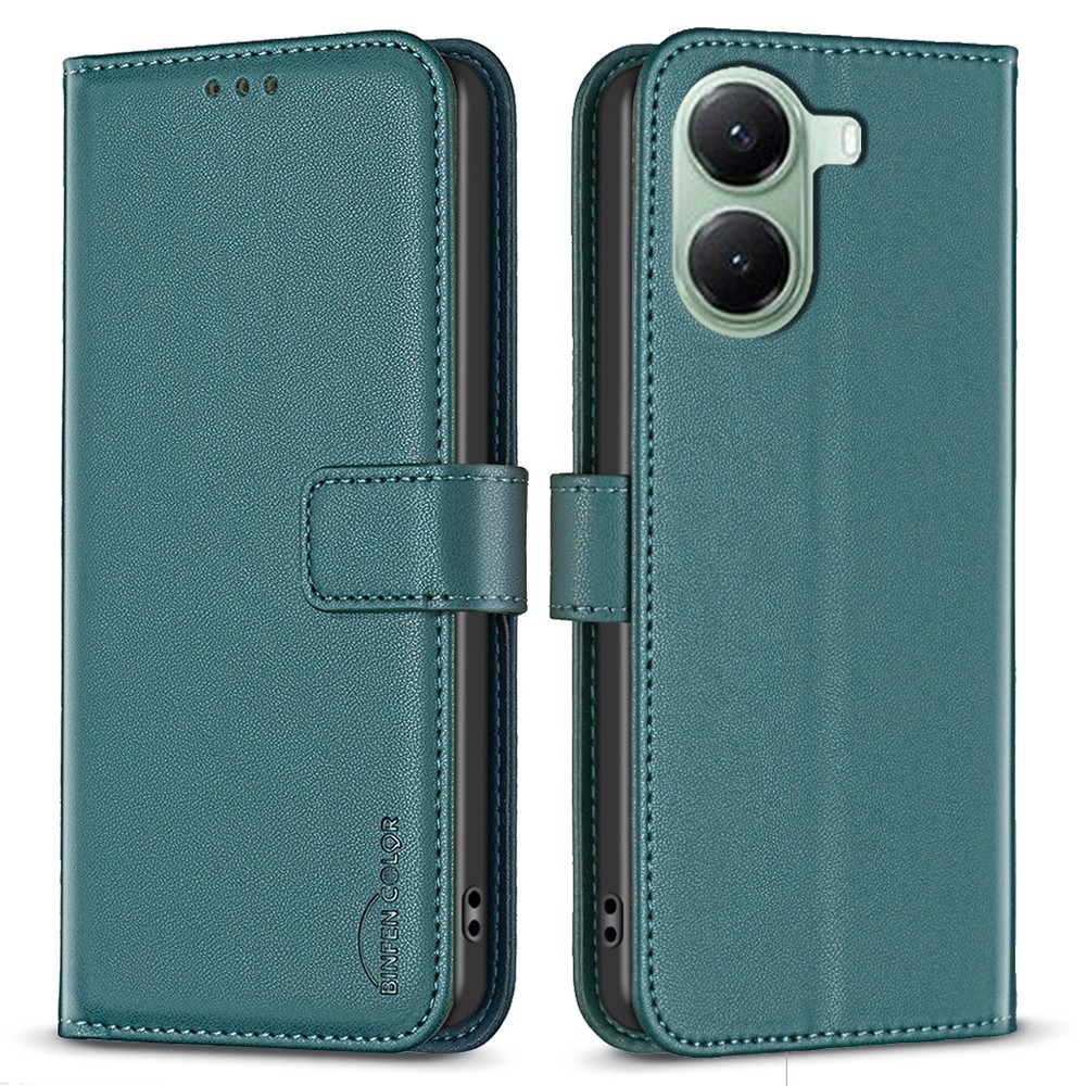 BNF könyvtáska Xiaomi Poco X7 Pro 5G - zöld