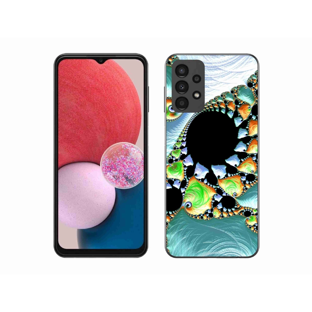 Gél borítás mmCase Samsung Galaxy A13 4G - absztrakt motívum 21