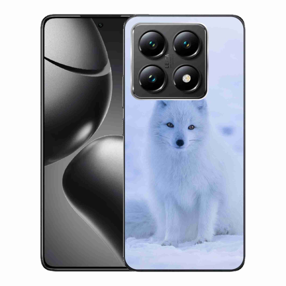 Gél borítás mmCase a Xiaomi 14T-hez - polár róka