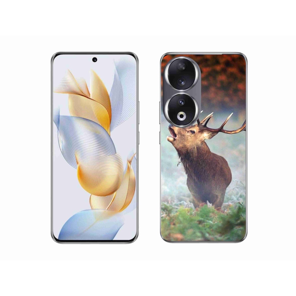 Gél tok mmCase for Honor 90 - szarvas 2