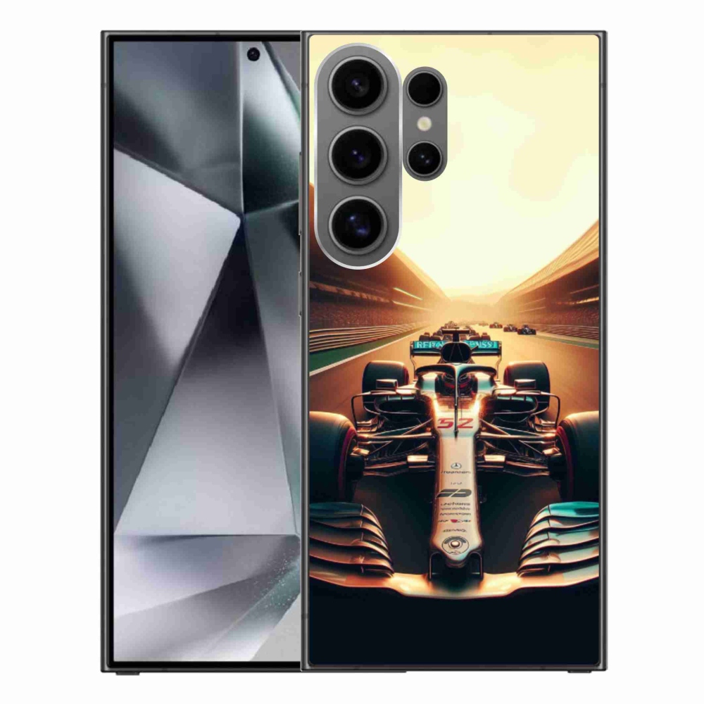 Zselés borítás mmCase Samsung Galaxy S24 Ultra - formula 1