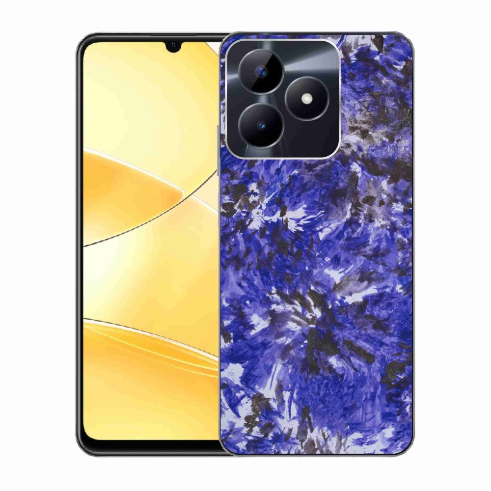 Zselés borító mmCase a Realme C51/C53 készülékhez - absztrakt motívum 13