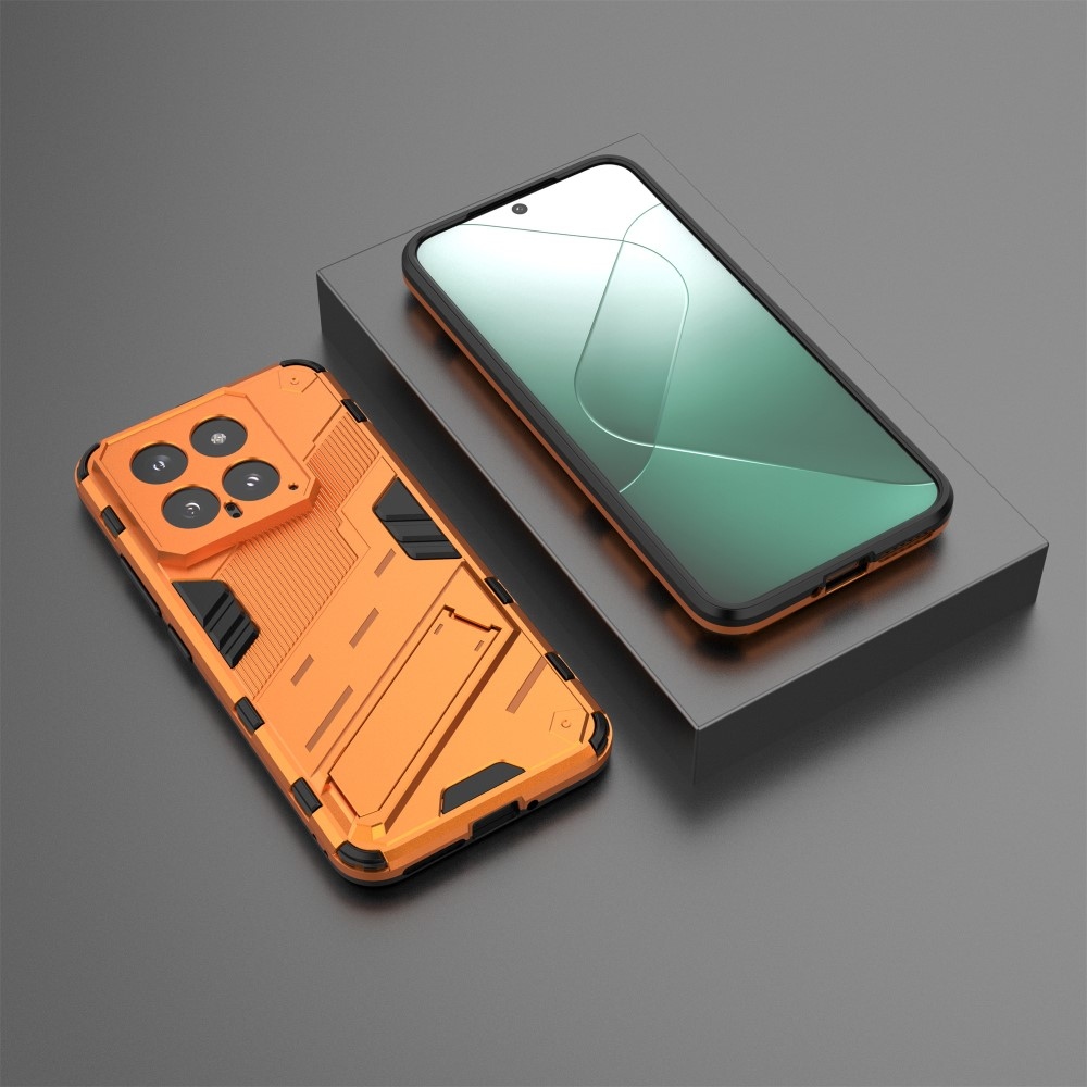 Armory tartós borító Xiaomi 14 - narancssárga