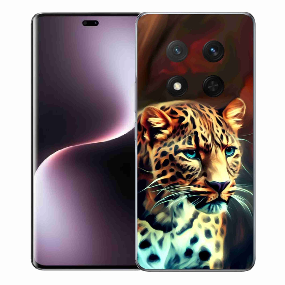 Zselés borítás mmCase a Honor Magic 7 Lite 5G készülékhez - leopárd