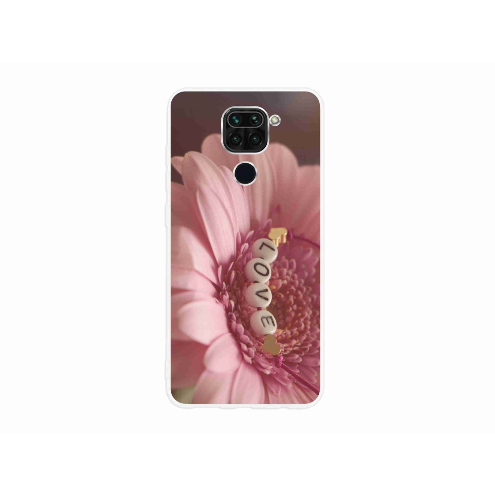 Gél borítás mmCase a Xiaomi Redmi Note 9-hez - medál szerelem