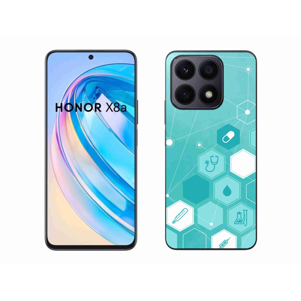 Zselés borítás mmCase a Honor X8a számára - egészség 3