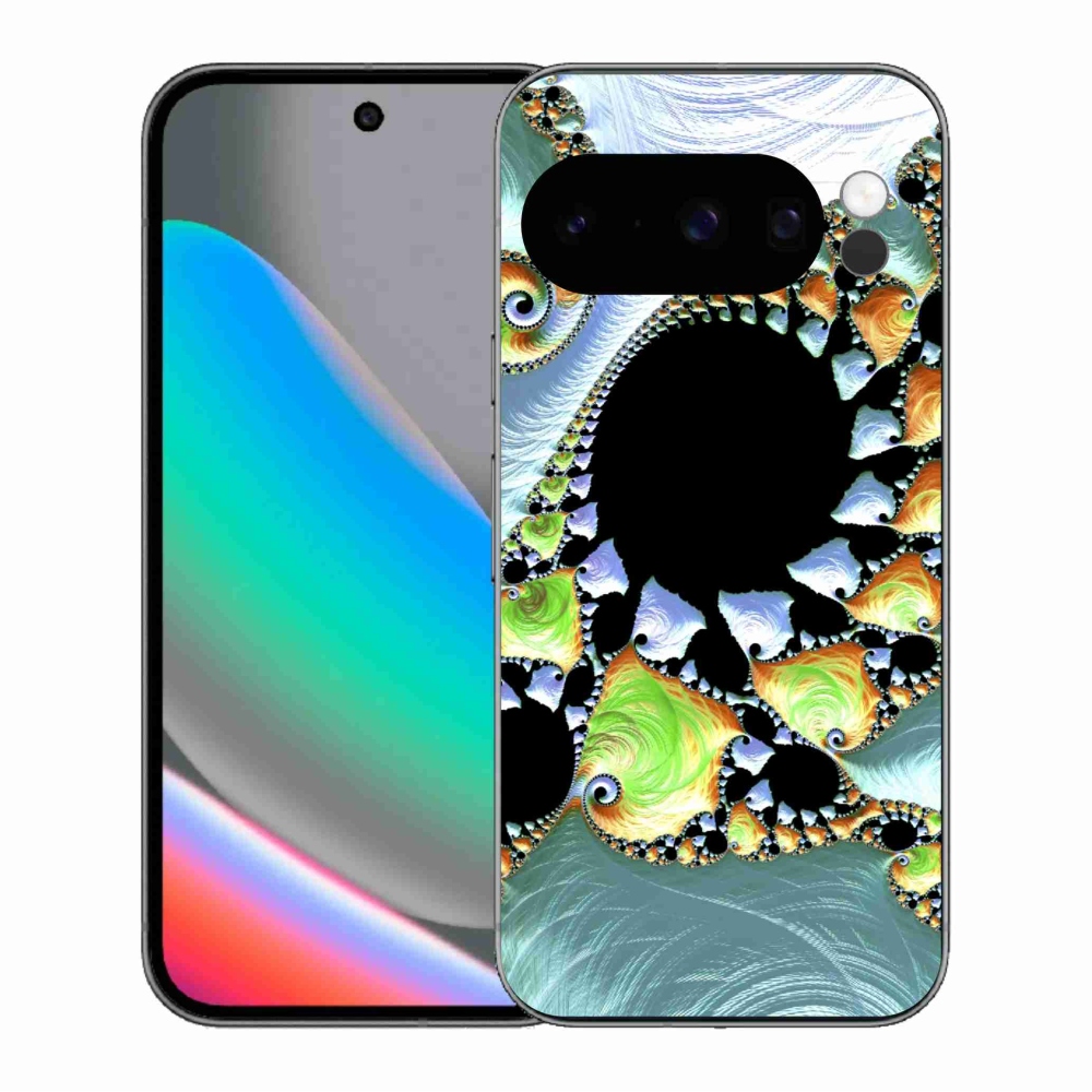 Gél borítás mmCase a Google Pixel 10 Pro számára - absztrakt motívum 21