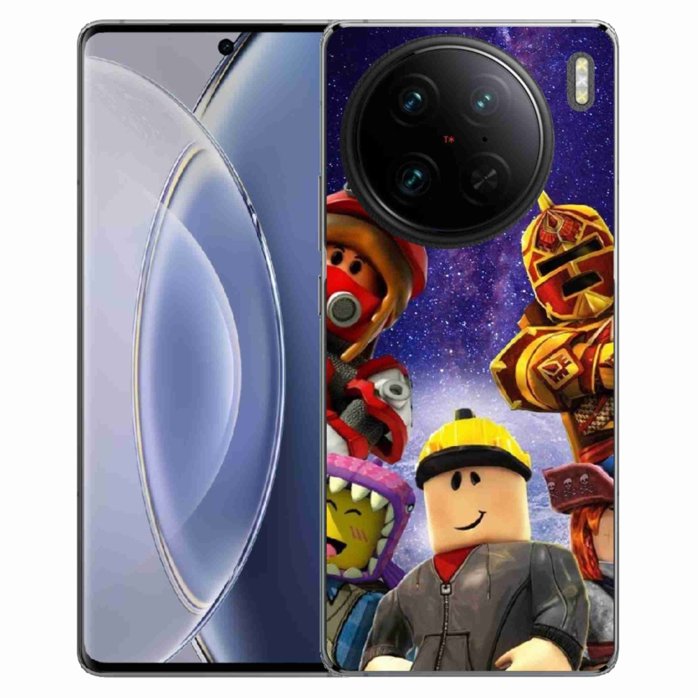 Zselés borítás mmCase a Vivo X90 Pro készülékhez - roblox 3