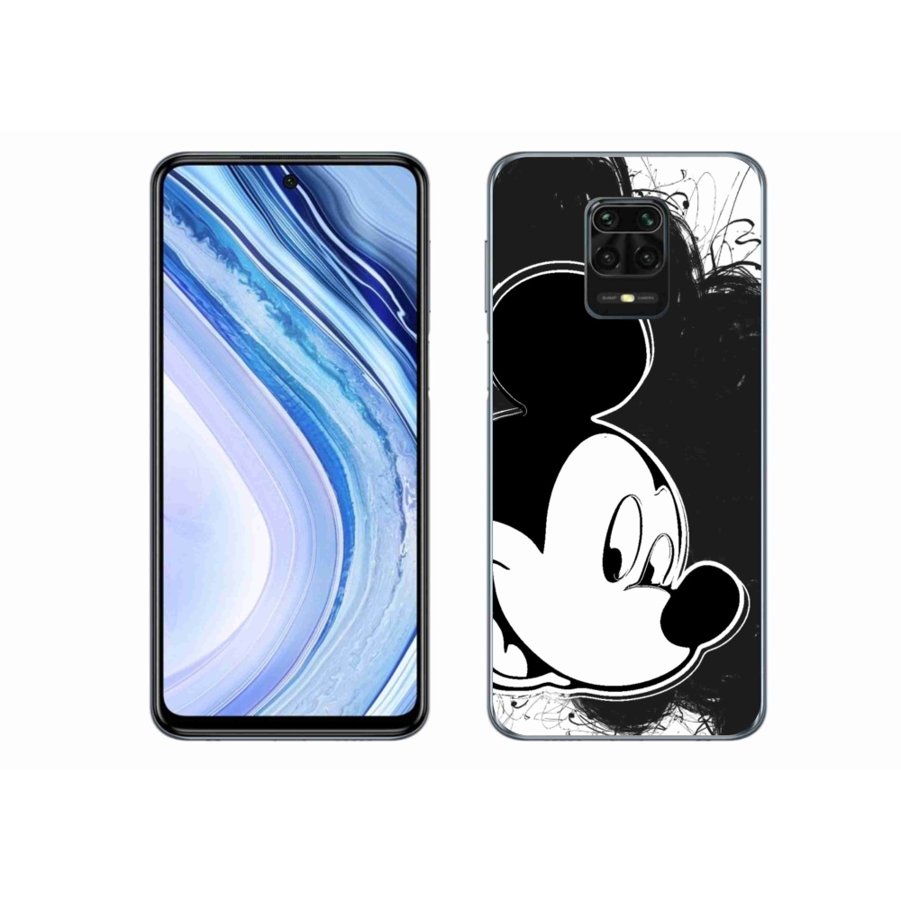 Gél borító mmCase a Xiaomi Redmi Note 9S-hez - mickey egér 1