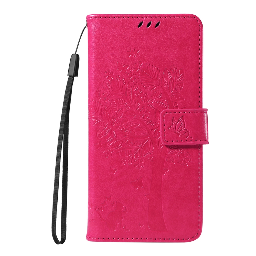 Fák könyve tok Xiaomi Redmi 15C 4G/5G (173mm) - rózsaszínű