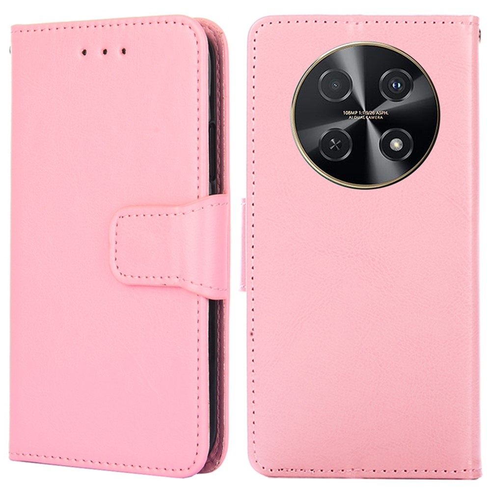 Könyvtáska tok Huawei Nova 12i - rózsaszín