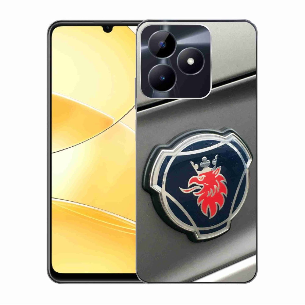 Zselés borítás mmCase a Realme C51/C53 készülékhez - karakter 2