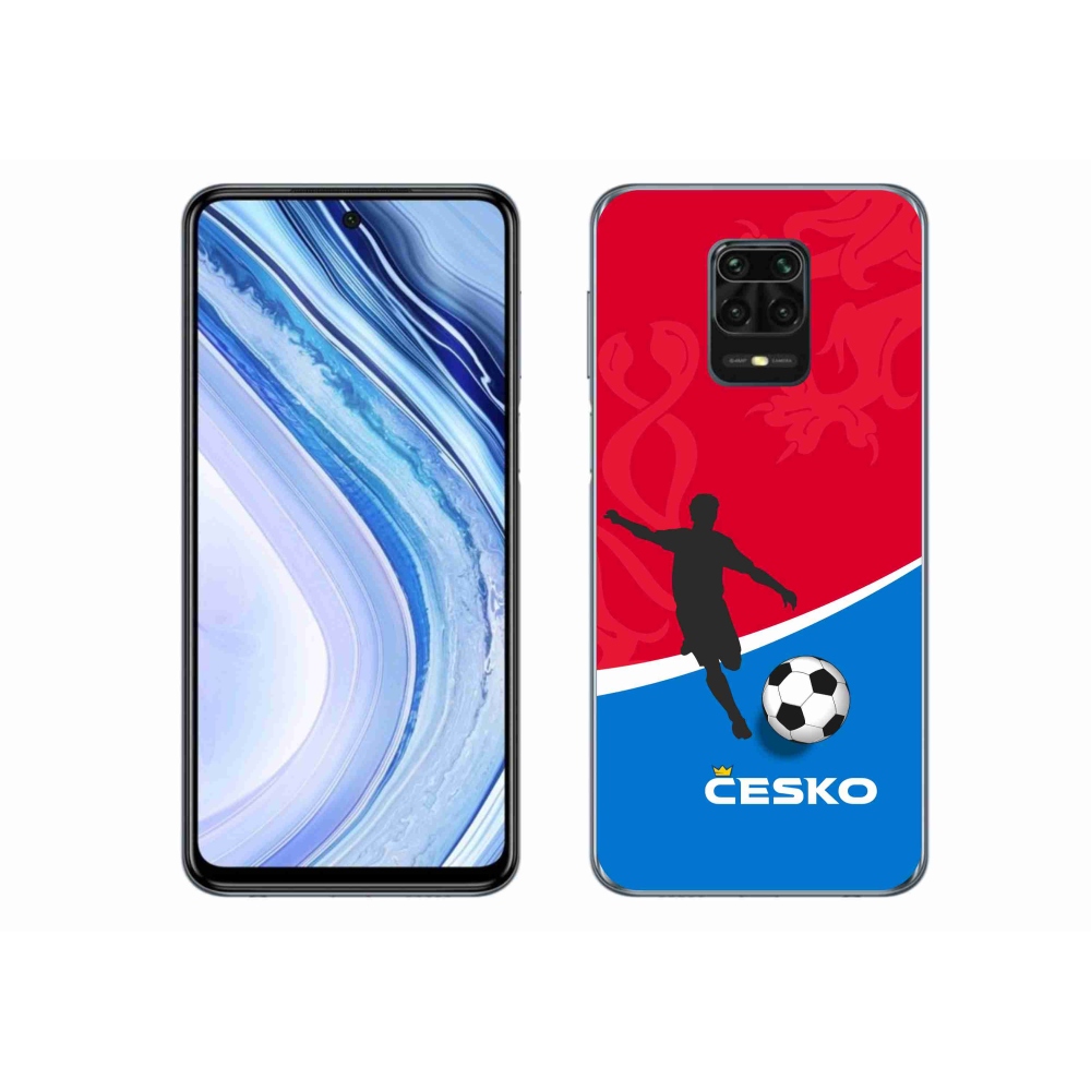 Gél borítás mmCase a Xiaomi Redmi Note 9 Pro számára - Foci