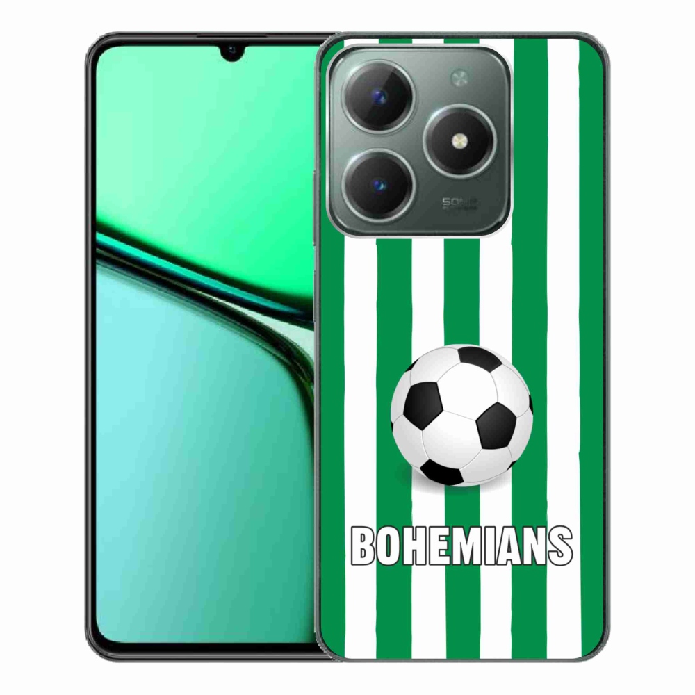 Gél borítás mmCase a Realme C61 készülékhez - Bohemians
