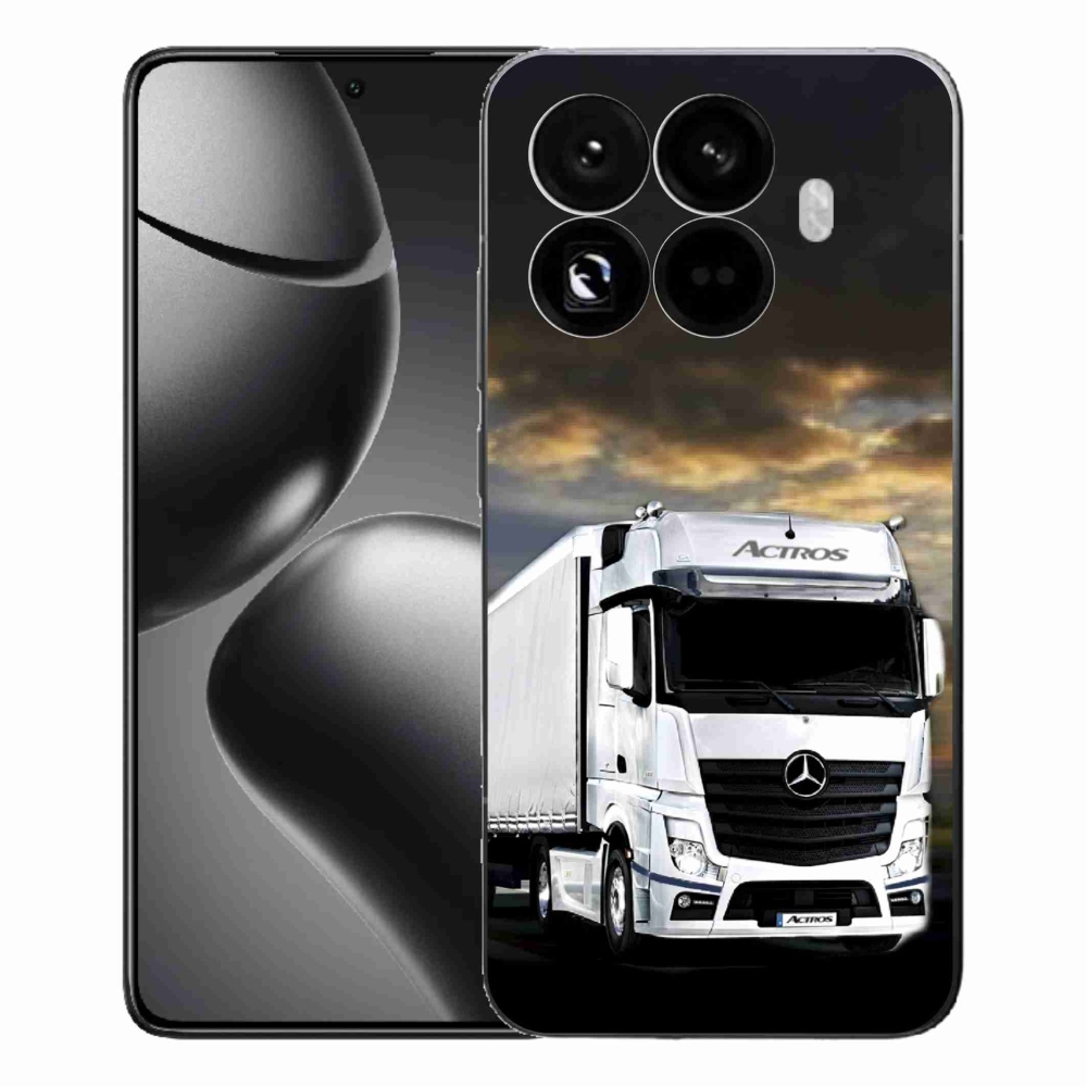 Gél borítás mmCase a Xiaomi 15T Pro - teherautóhoz