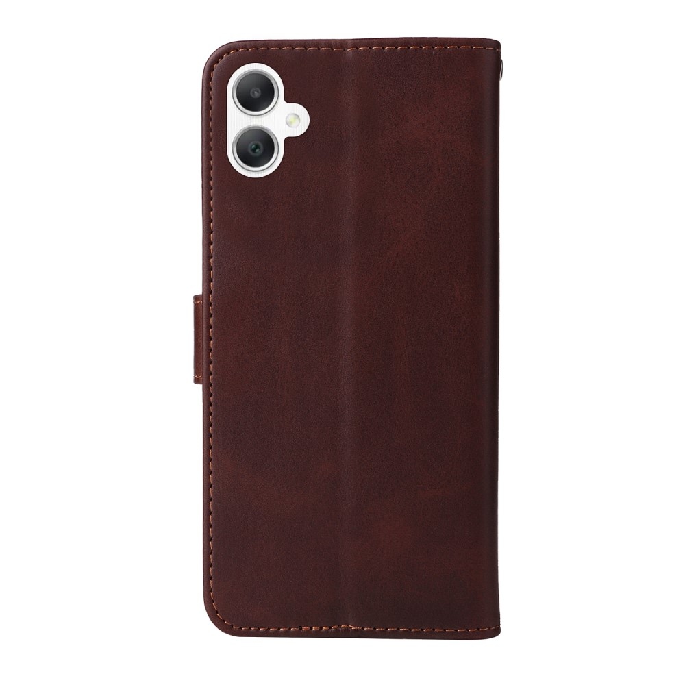 Feel book tok a Samsung Galaxy A06 4G készülékhez - barna