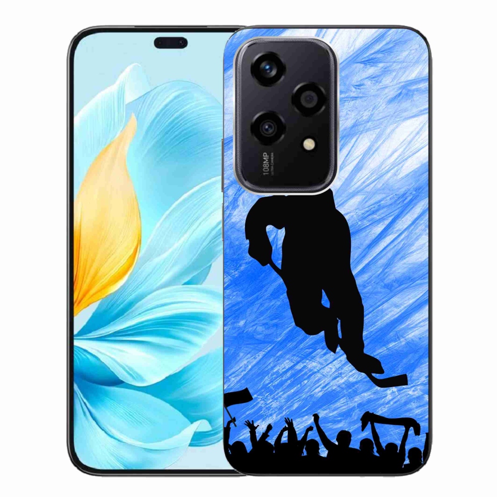 Zselés borítás mmCase a Honor 200 Lite 5G számára - hokijátékos