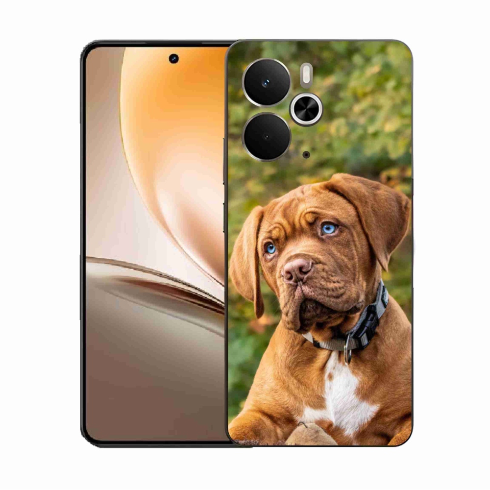 Gél borítás mmCase a Realme 14 5G készülékhez - kölyökkutyakék