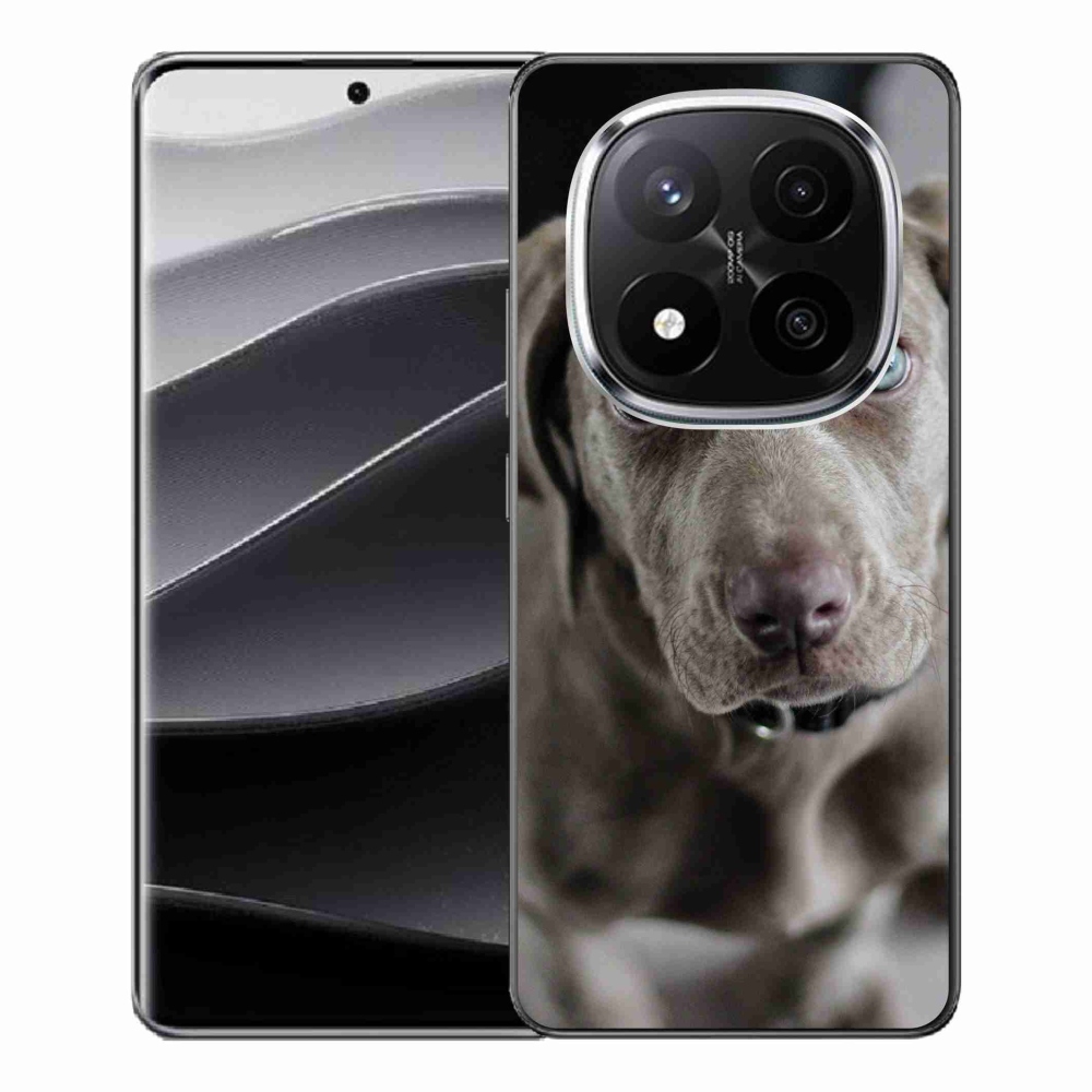Gél borítás mmCase a Xiaomi Redmi Note 14 Pro+ 5G számára - arany retriever