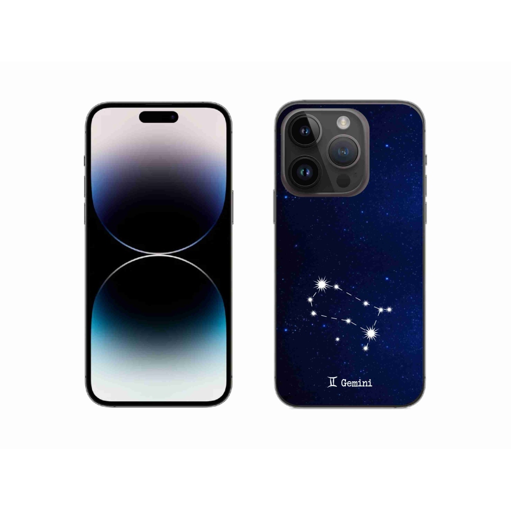 Zselés borítás mmCase iPhone 14 Pro 6.1 készülékhez - Gemini