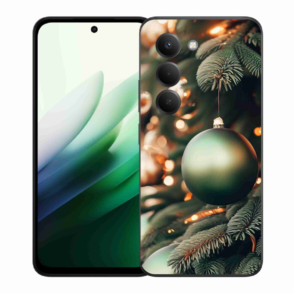Gél borító mmCase a Xiaomi Redmi 15 5G számára - karácsonyi dekorációk 1