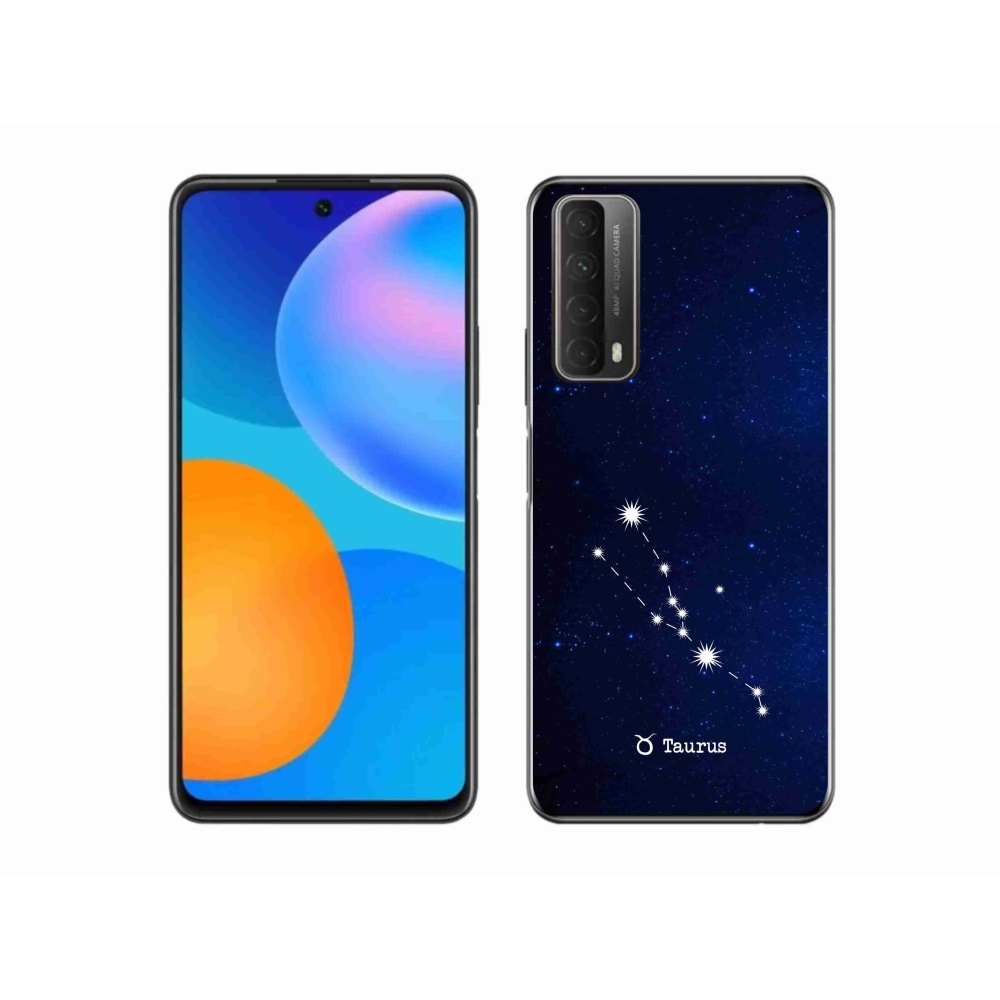 Gél borítás mmCase a Huawei P Smart (2021) - csillagkép Taurus