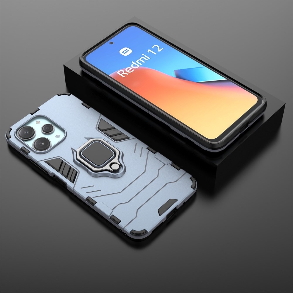 Guardy tartós borító Xiaomi Redmi 12 4G/5G készülékhez - kék