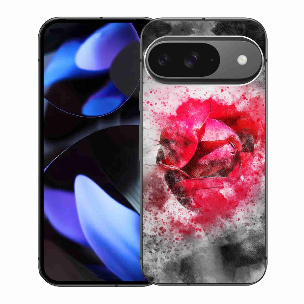 Gél borítás mmCase a Google Pixel 9/9 Pro számára - Absztrakt 9