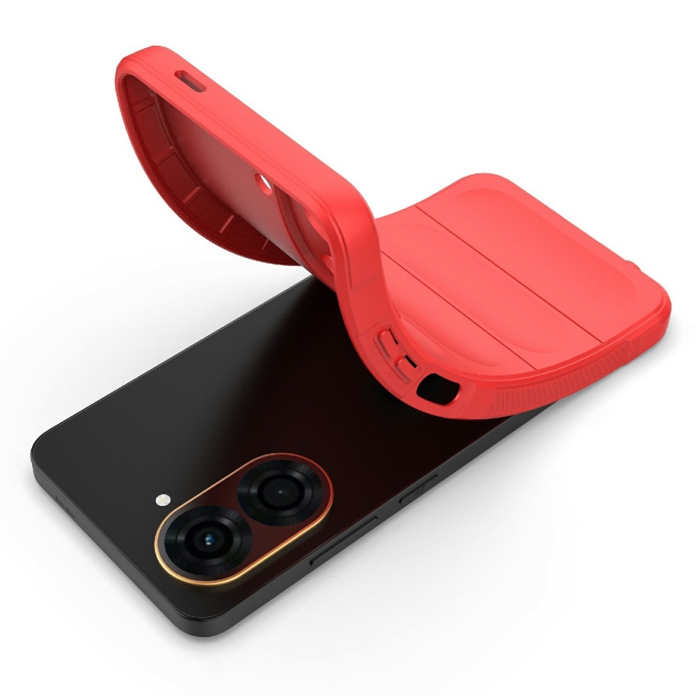 Rugg tartós zselés tok Xiaomi Redmi A5 (171.7x77.8x8.3mm) - piros