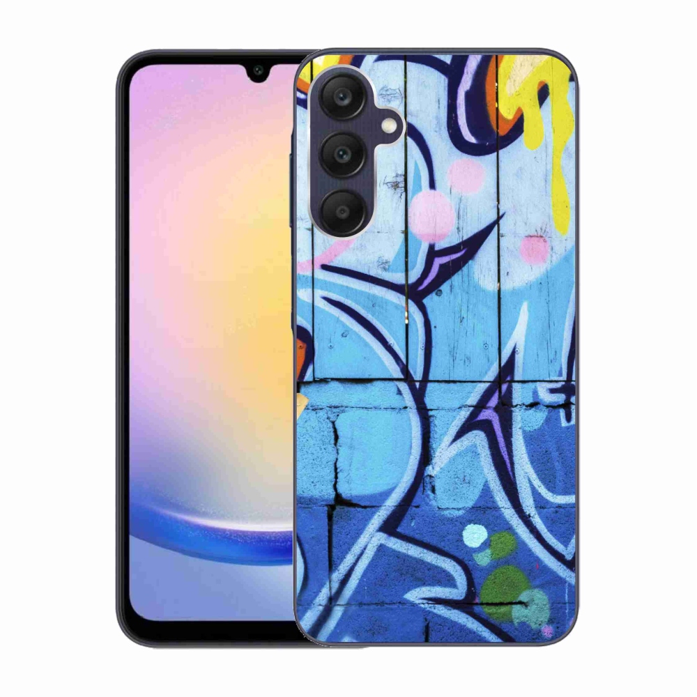 Zselés borítás mmCase Samsung Galaxy A25 5G - graffiti