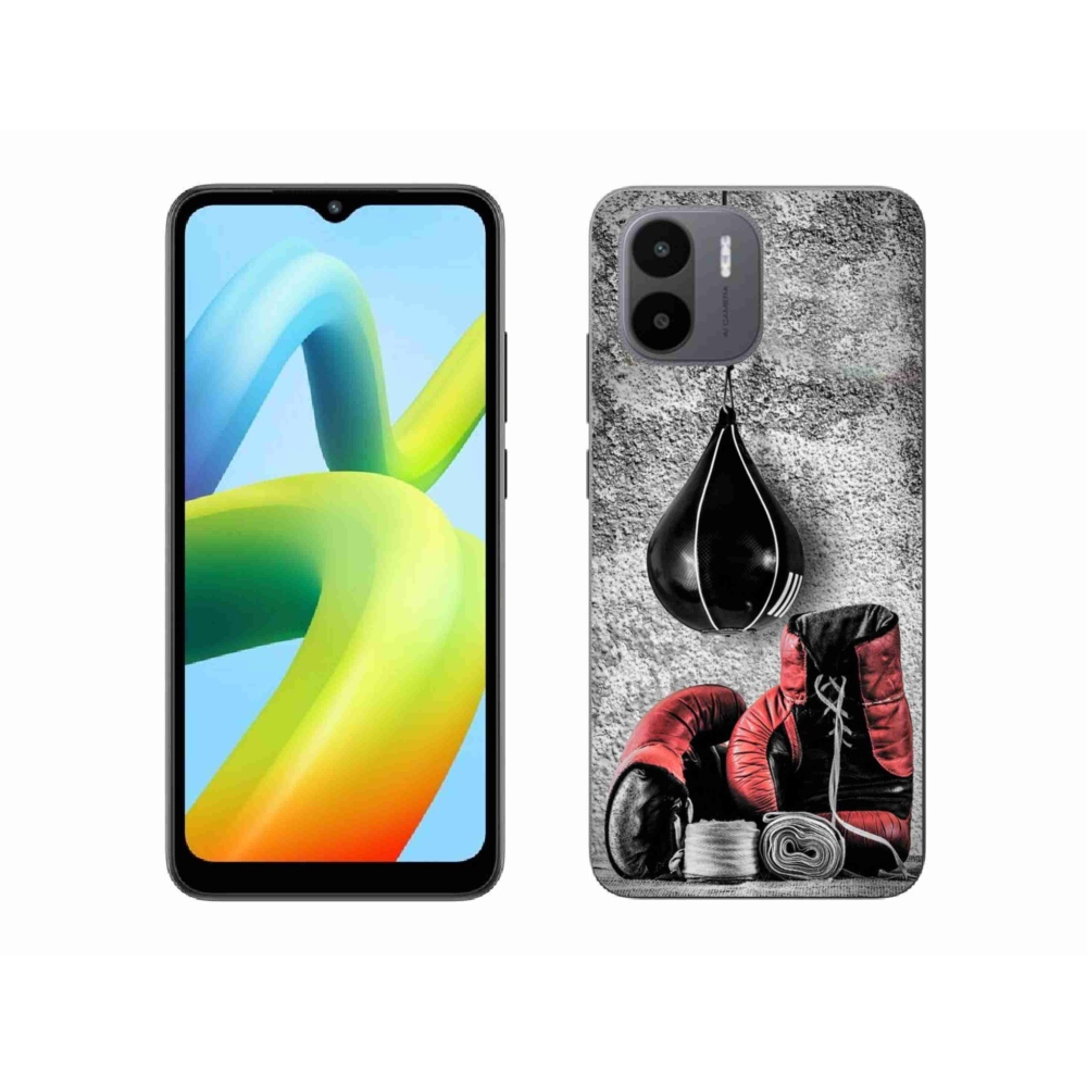 Gél borítás mmCase a Xiaomi Redmi A1-hez - bokszzsák és kesztyűk