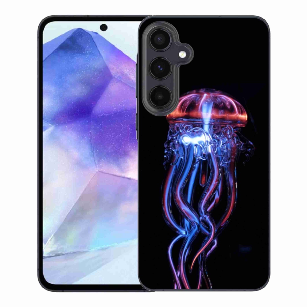 Zselés borítás mmCase Samsung Galaxy A55 5G - medúza