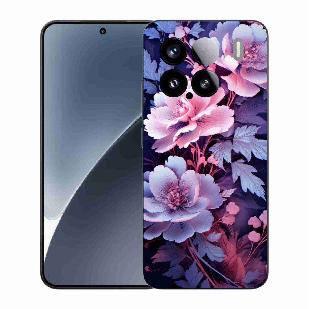 Gél borítás mmCase a Xiaomi 15 - virágok 11