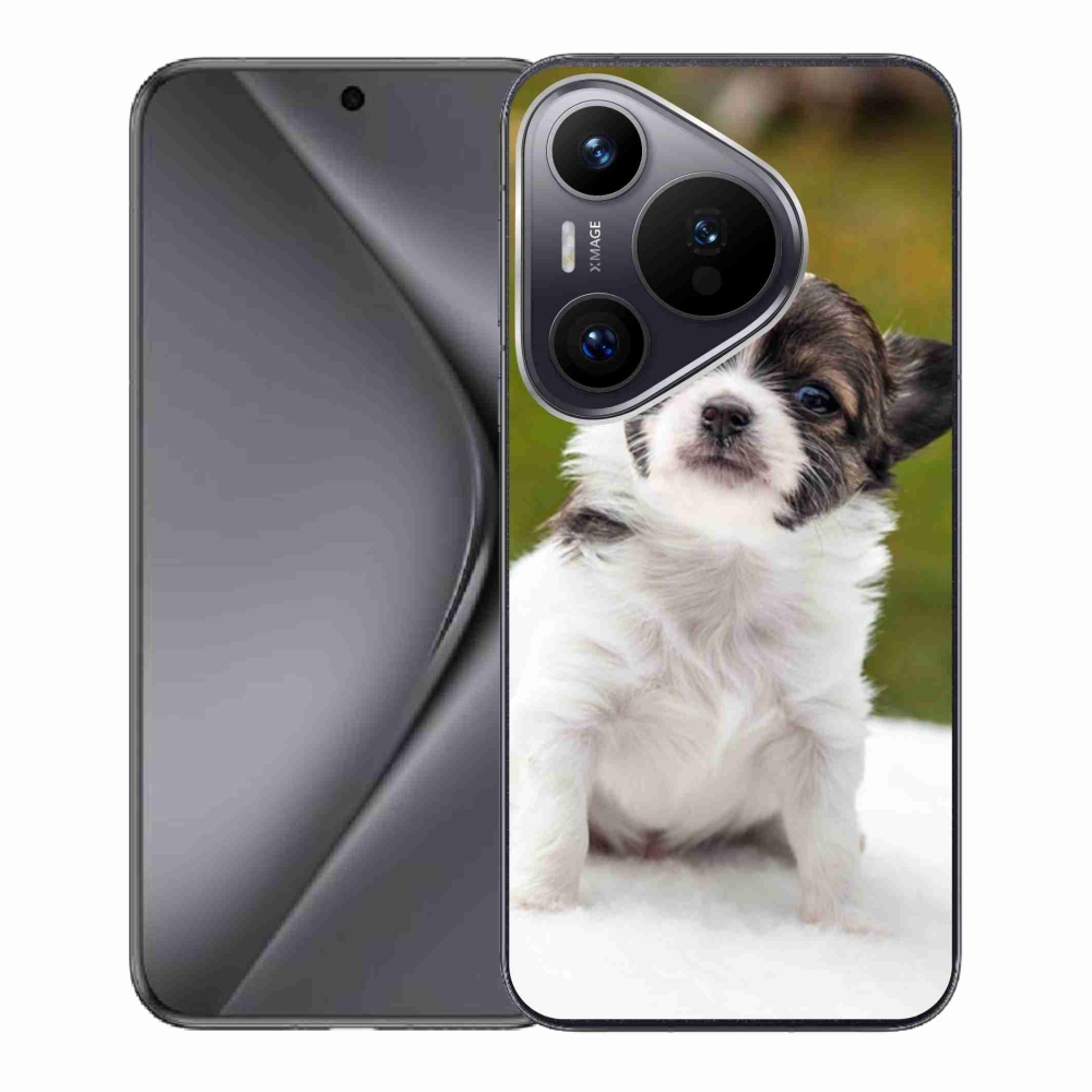 Gél tok mmCase a Huawei Pura 70-hez - chihuahua 4