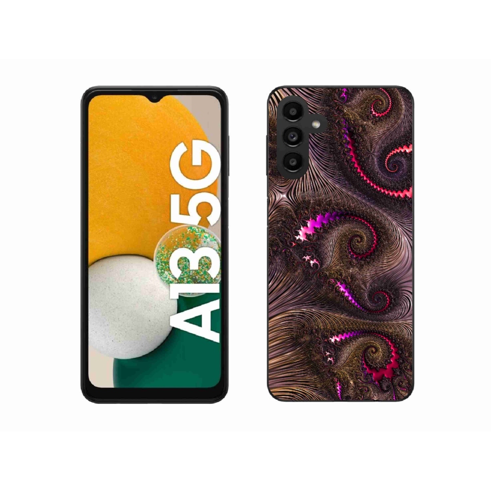 Zselés borítás mmCase Samsung Galaxy A13 5G - absztrakt motívum 24