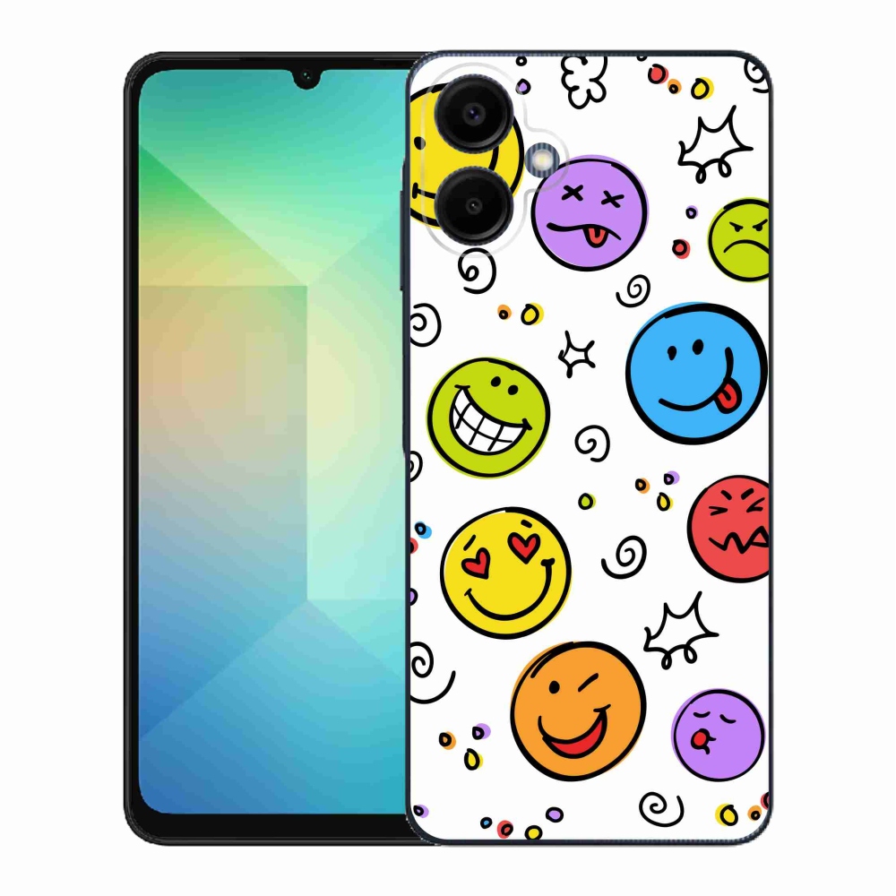 Gél borítás mmCase Samsung Galaxy A06 4G - smiley-khoz