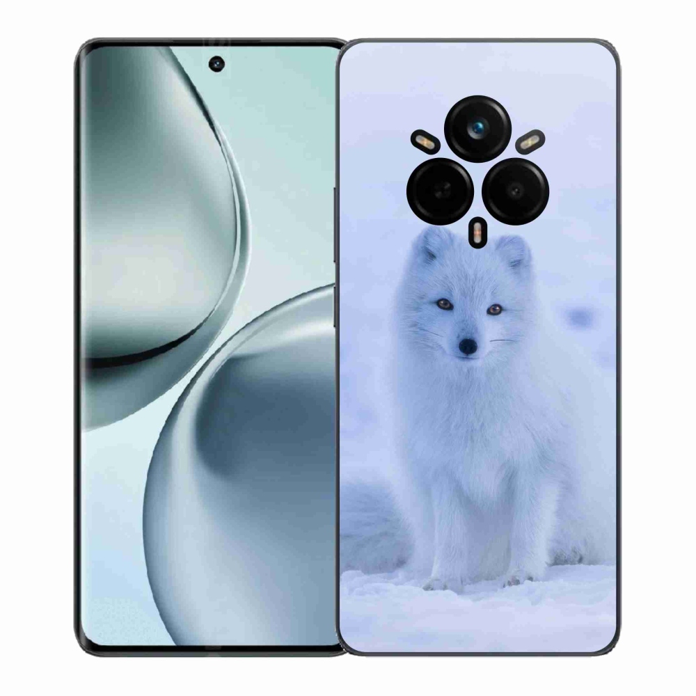 Gél borítás mmCase a Realme 14 Pro 5G készülékhez - polár róka