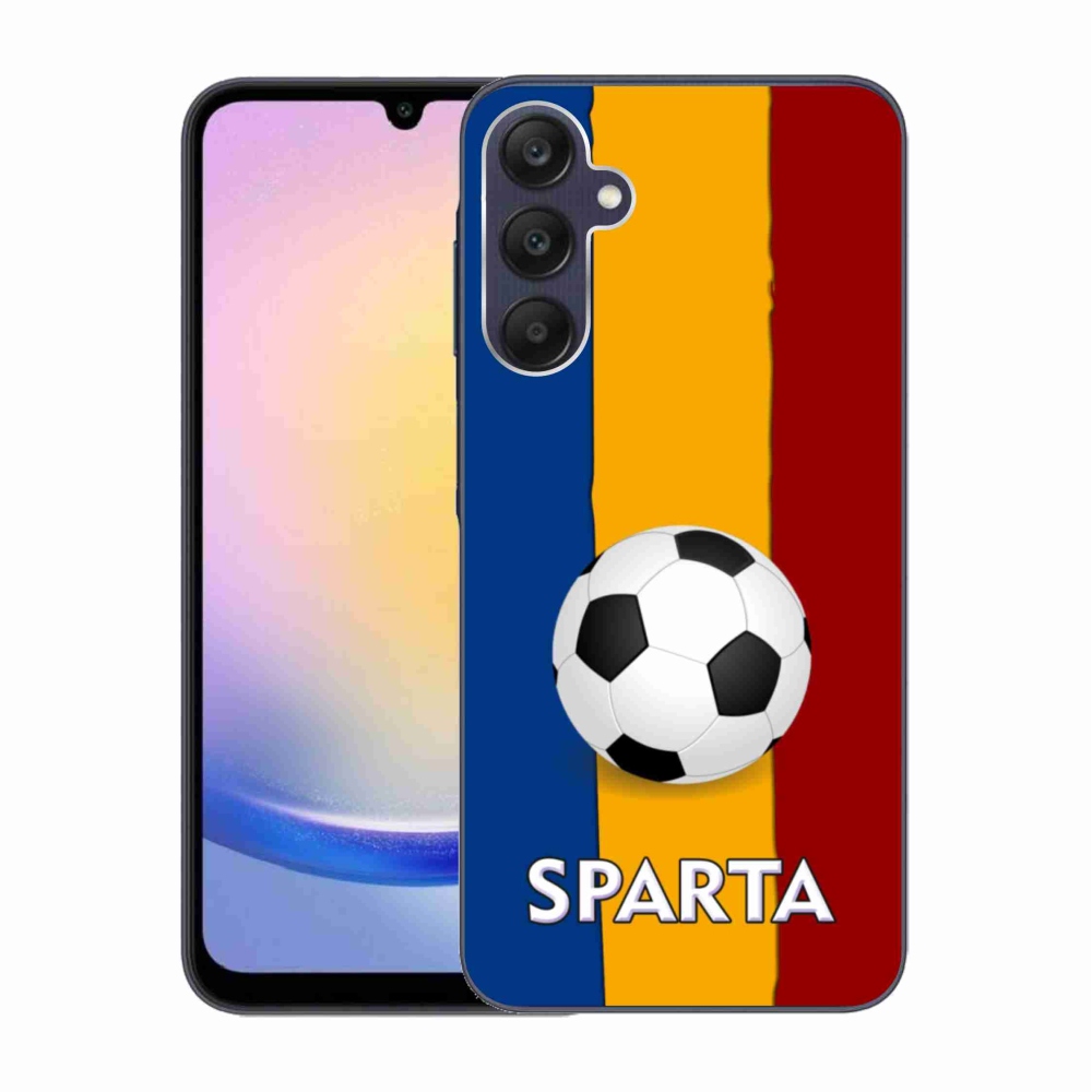 Gél védőburkolat mmCase Samsung Galaxy A25 5G - futball 1
