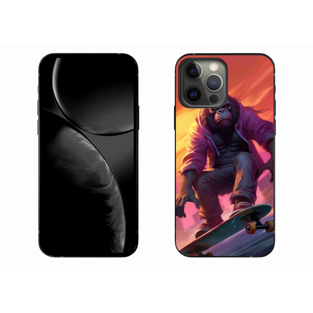Zselés borítás mmCase iPhone 13 Pro Max készülékhez - gorilla gördeszkán