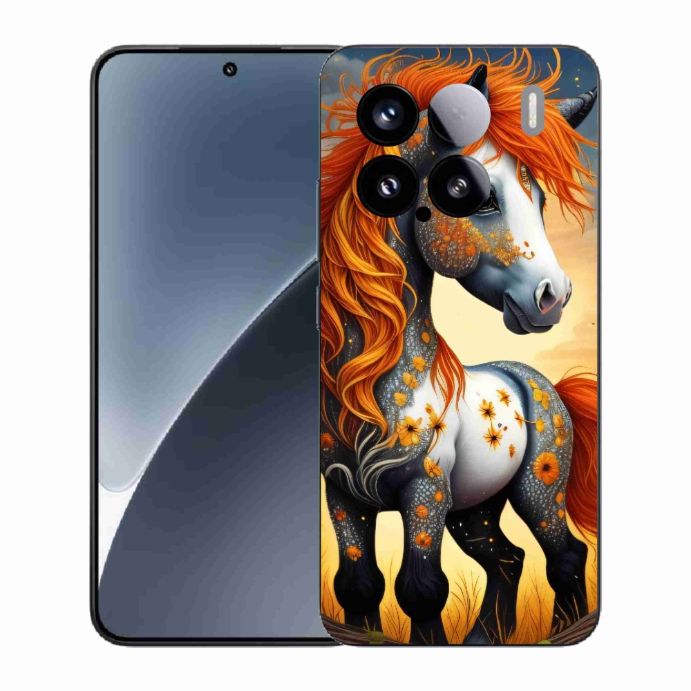 Gél borító mmCase a Xiaomi 15 - színes pónihoz