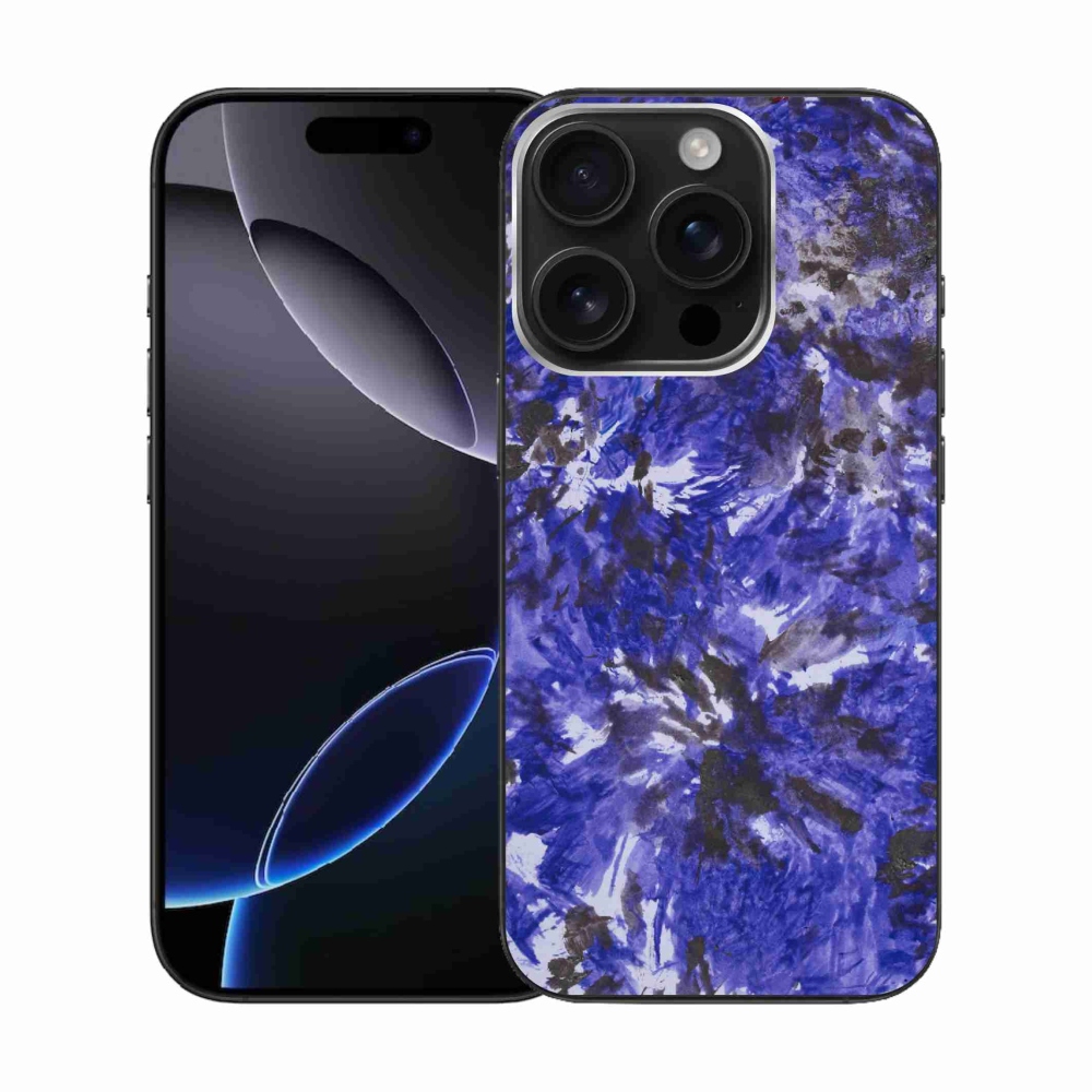 Gél borítás mmCase iPhone 16 Pro készülékhez - absztrakt motívum 13
